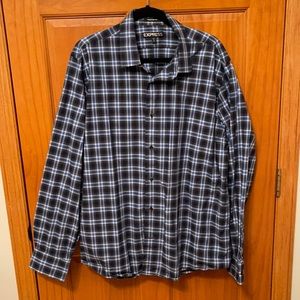 Plaid Express Men’s Dress Shirt